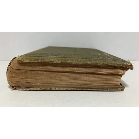 Antique 1874 The Life of Christ Hardcover Book Frederic Farrar Hurst & Company - Picture 6 of 16